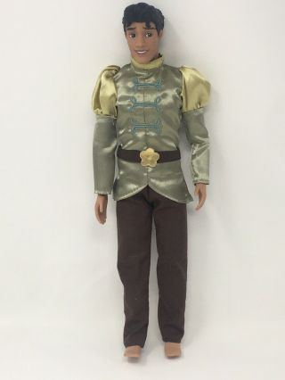 Disney 12” Doll Prince Naveen From The Princess And The Frog Animated Movie