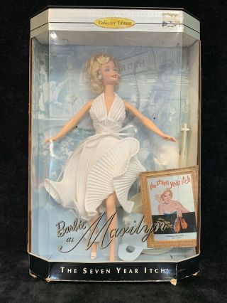 Barbie As Marilyn In The Seven Year Itch 1997 Complete
