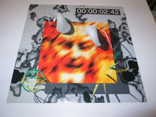 Front 242 ‎– 06:21:03:11 Up Evil 12 " X 12 " 2 Sided Flat Promo Poster