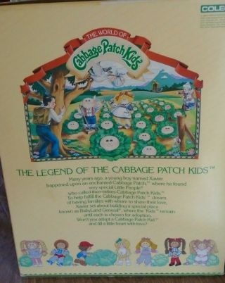 1983 Cabbage Patch Kid 3 Position Doll Rocker Carrier Car Seat 2