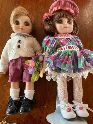 2 Marie Osmond Dolls,  Out Of The Box