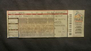 Velvet Revolver Concert Ticket Stub 8/27/2007 Clarkston,  Mi