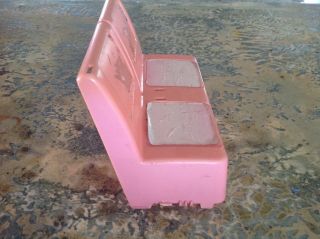 Front Seat For 57 Barbie Doll Sized Chevy Chevrolet Bel Air Vehicle Car