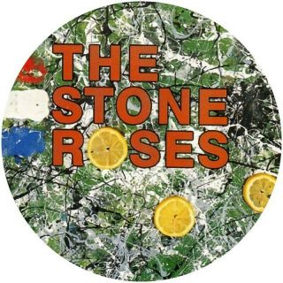X 3 The Stone Roses Second Coming Waterfall Etc Vinyl Stickers 100mm 4 " 1