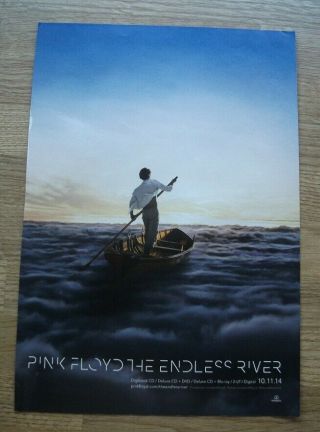 Pink Floyd - The Endless River - 2014 - Poster Advert 29 X 20 Cm Wall Art