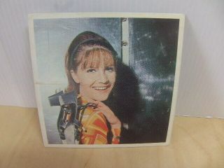 Sandie Shaw – Large Card Given With Lord Neilson’s Ice Cream 1960s