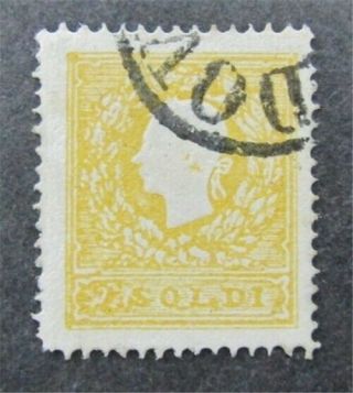 Nystamps Austrian Offices Abroad Lombardy Venetia Stamp 7 $155