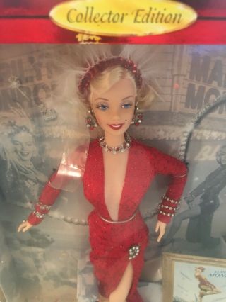 Barbie as Marilyn doll in Gentlemen Prefer Blondes 2