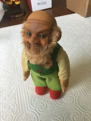 Steiff Lucki With Shield Dwarf Gnome Elf