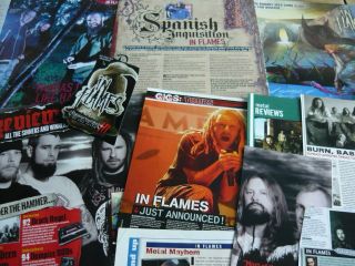 In Flames - Cuttings Pack (ref Xc)