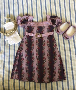 American Girl Doll Formal Fancy Dress Outfits Ballgowns With Accessories