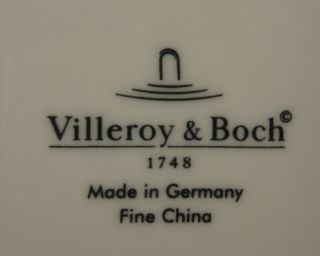 Villeroy & Boch WAVE ACAPULCO Rim Soup Bowls SET OF FOUR More Items Here 3