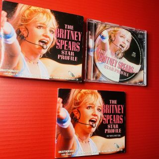 Vintage - Britney Spears - Star Profile - 100 Page Color Book & Documentary Cd