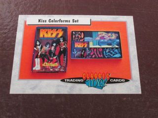 Classic Toys Trading Cards Kiss Rock N 