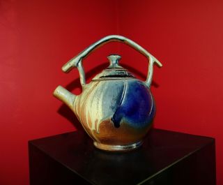 Ben Owen Iii / Wood - Fired Teapot