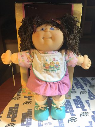 Hasbro Cabbage Patch Kids Preschool Kids Doll,  Box,  Adoption Papers 1991 [0296]