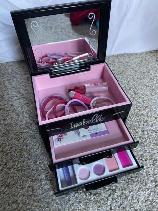 Retired American Girl Doll Girl Of The Year Isabelle’s Makeup Kit
