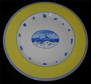 Lynn Chase Costa Azzurra Charger Or Service Plate