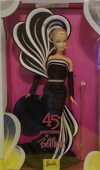 Bob Mackie 45th Anniversary Barbie Doll,  2003 2