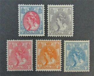 Nystamps Netherlands Stamp 61//70 Og H $34