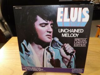 Elvis Presley - Unchained Melody / Softly As I Leave You 45rpm Rca 11212