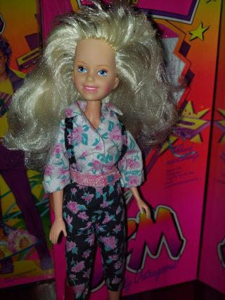Jem And The Holograms Ashley Starlight Girl Doll
