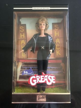 Barbie As Sandy In Grease - 25th Anniversary.  Nrfb