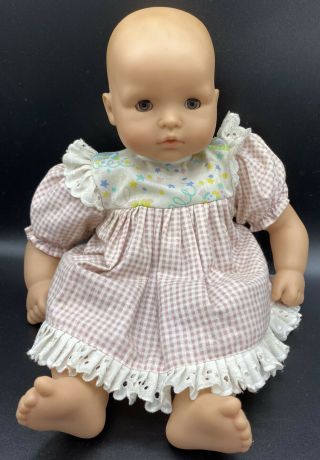 Vintage Gotz Puppen 16 Inch Baby Doll Soft Body