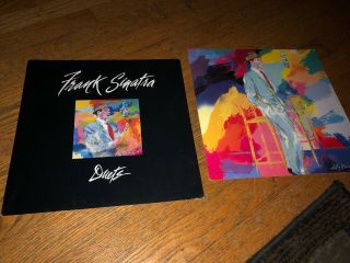 Frank Sinatra - Duets I & Ii 1994) 2 Record Store Promo Flats_no Lp