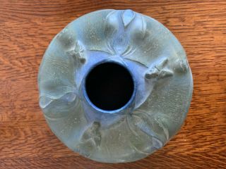 Ephraim Pottery Moondance Vase,  Bats