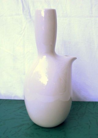 Russel Wright Mid - Century Modern Iroquois Casual China Sugar White Wine Carafe