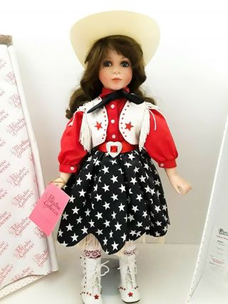 Paradise Galleries Glory Doll Linda Mason Great American Country Girl Musical
