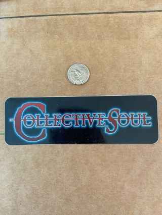 Vintage Collective Soul Rare Collectible Sticker From The 90 