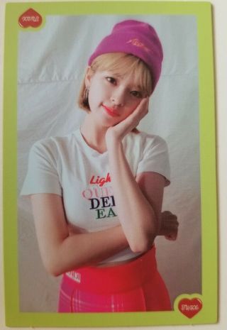 Twice Jeongyeon 5th Mini Album What Is Love? Official Photocard Kpop K - Pop