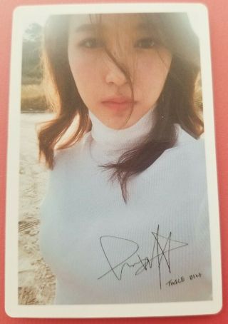 Twice Mina 3rd Mini Album Twicecoaster Lane 1 Official Photocard Kpop