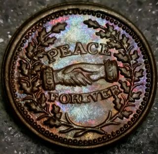 (1863) North & South 26 /418a (r - 2) Peace Forever - Glaubrecht