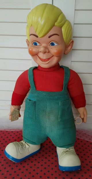 Vtg Beany Talking Doll 1962 (orig Bob Clampett cartoon 1949) Pull String 2