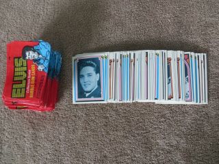 Elvis Presley Collector Series Trading Cards By Boxcar,  1978