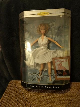 Barbie As Marilyn Monroe In The Seven Year Itch