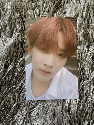 Jeonghan You Make My Day Photocard Seventeen