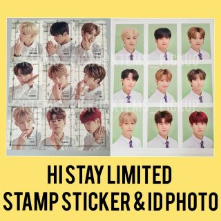Stray Kids Hi Stay Seoul Stamp Sticker,  Id Photo No Polaroid Bangchan Felix Han