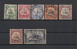 Germany Colonies South West Africa 1901 Part Set Fine
