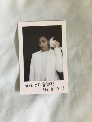 Kpop Jpop Svt Seventeen Official Photocard Jeonghan Carat Kit 1 Photocard