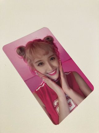 Xuan Yi Wjsn Cosmic Girls Official Photocard 1st Studio Album Happy Moment