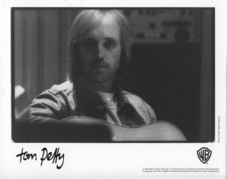 8x10 Tom Petty Press Photo