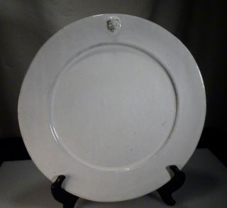 Astier De Villatte French Ceramic Charger Plate - 57219