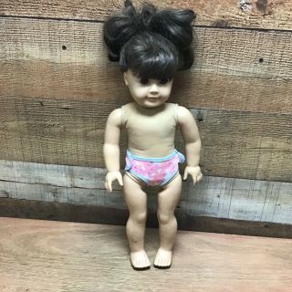 American Girl Pleasant Company Doll Brown Eyes And Hair 18”