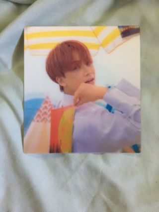Kpop Jpop Seventeen Svt Official Photocard Jeonghan Set The Sun Lenticular