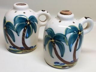 Rare Purinton Pottery Hand Painted 