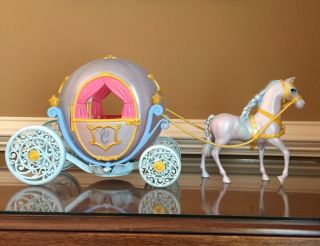 Disney Princess Favorite Moments Cinderella’s Carriage With Horse